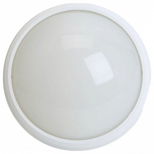 Светильник светодиодный пылевлагозащищённый Feron AL3014 в пластиковом корпусе 12W 6500K IP54 белый 51164