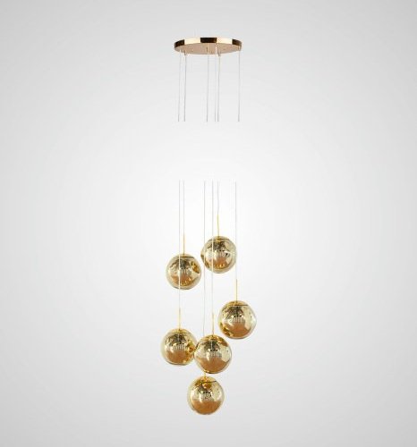 Подвесной светильник AM Group AM352 AM352-6GL