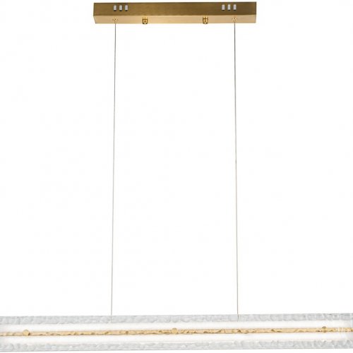 Подвесной светодиодный светильник Indigo Dualita 14018/1PL Brass V000088L Подвесной светодиодный светильник Indigo Dualita 14018/1PL Brass V000088L