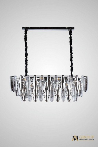 Подвесная люстра AM-Group ALONSO ALONSO L1000 CH Подвесная люстра AM-Group ALONSO ALONSO L1000 CH