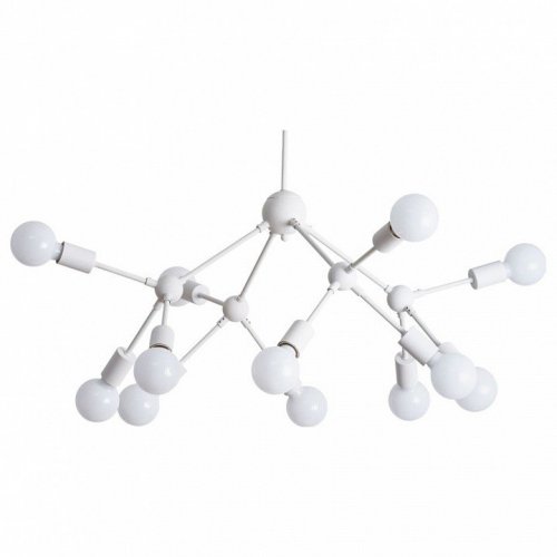Подвесная люстра Arte Lamp Matrix A3064SP-12WH Подвесная люстра Arte Lamp Matrix A3064SP-12WH