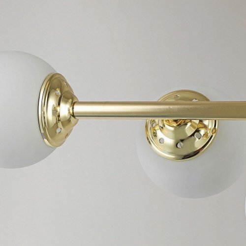 Люстра на штанге Lampit FINO TP 2008-5 GD Люстра на штанге Lampit FINO TP 2008-5 GD