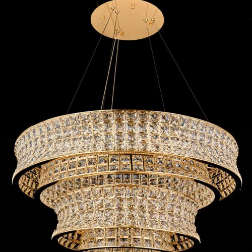 Подвесная люстра Aurelie LE3008/800-2K GD