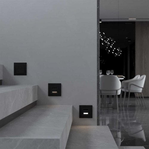 Встраиваемая LED подсветка Werkel Turn черный матовый W1154708 4690389199189