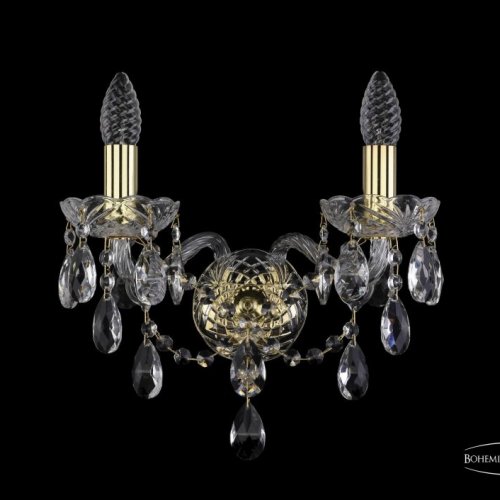 Бра Bohemia Ivele Crystal 1415B/2/141/G