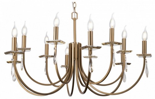 Подвесная люстра Freya Forte FR1006PL-12G Подвесная люстра Freya Forte FR1006PL-12G