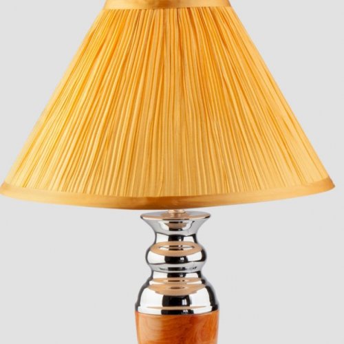 Интерьерная настольная лампа Eurosvet 008A 008/1T RDM (янтарь)