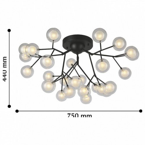 Потолочная люстра F-Promo Ligamentum 2481-9U Потолочная люстра F-Promo Ligamentum 2481-9U
