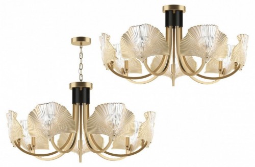 Подвесная люстра Odeon Light Ventaglio 4870/7 Подвесная люстра Odeon Light Ventaglio 4870/7