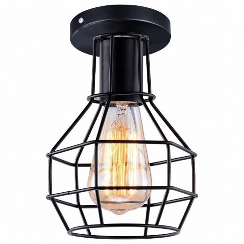 Потолочный светильник Arte Lamp A1109PL-1BK Потолочный светильник Arte Lamp A1109PL-1BK