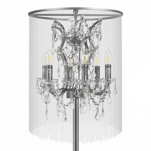 Торшер Vaille Crystal 10450F