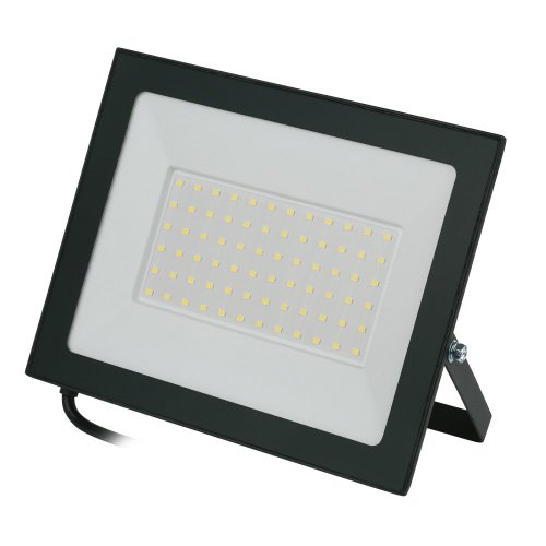 Прожектор уличный Volpe ULF-Q519 100W/6500K IP65 220-240V BLACK Прожектор уличный Volpe ULF-Q519 100W/6500K IP65 220-240V BLACK