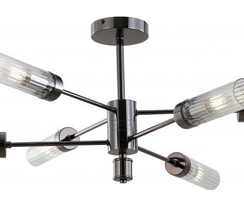 Потолочная люстра iLamp Evolution 15609-6 AN+CL