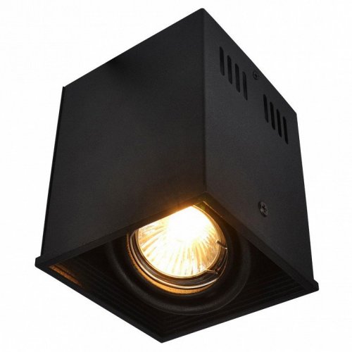Точечный накладной светильник Arte Lamp Cardani A5942PL-1BK Точечный накладной светильник Arte Lamp Cardani A5942PL-1BK