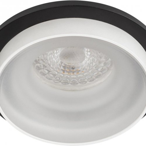 Точечный светильник ЭРА DK95 BK