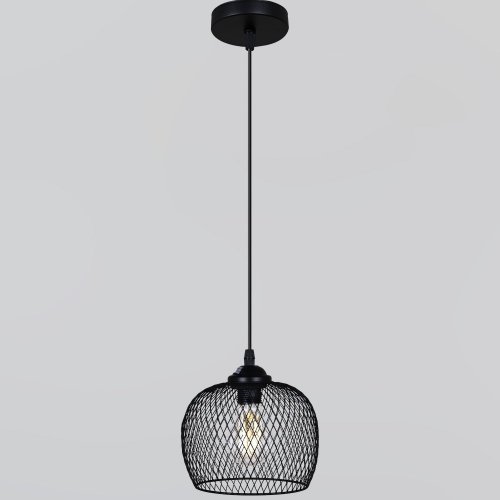 Подвесной светильник Reluce 06145-0.9-01 BK Подвесной светильник Reluce 06145-0.9-01 BK