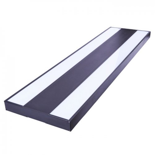 Промышленный подвесной светильник ULO-K16B ULO-K16B 2x22W/4000K/L100 5W/RGB IP44 BLACK