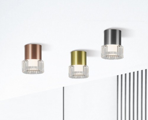 Потолочный светодиодный светильник Italline IT014-0202 gold