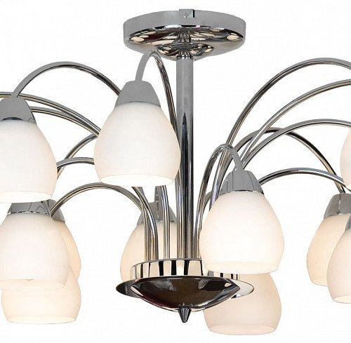 Потолочная люстра Lussole Apiro GRLSF-2403-15 Потолочная люстра Lussole Apiro GRLSF-2403-15