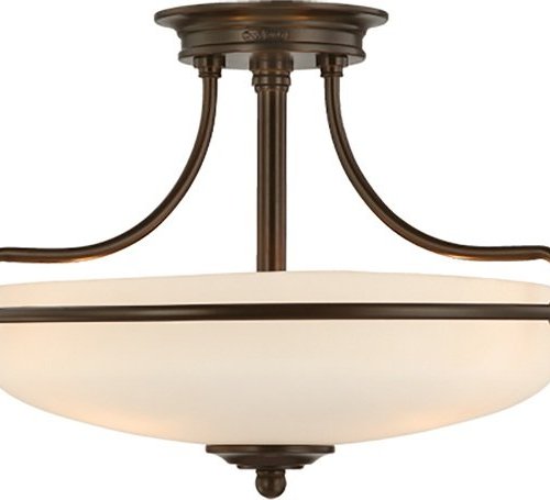 Потолочная люстра Quoizel Griffin QZ-GRIFFIN-SFM-PN Потолочная люстра Quoizel Griffin QZ-GRIFFIN-SFM-PN