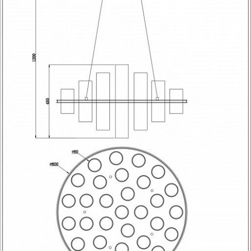 Подвесной светильник Wertmark Paula WE157.31.103 Подвесной светильник Wertmark Paula WE157.31.103