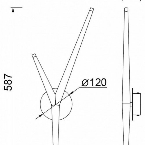 Бра Mantra Arrecife 9212 Бра Mantra Arrecife 9212