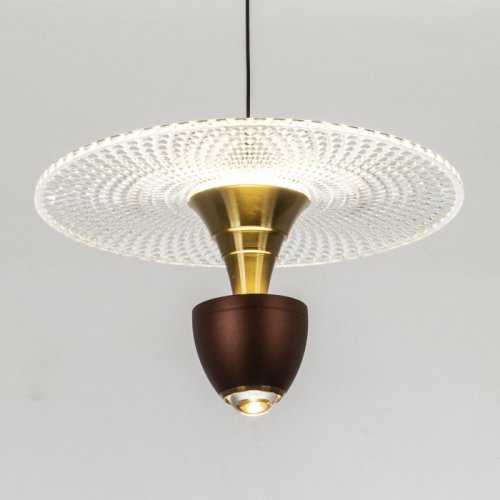 Подвесной светильник LED4U L8709-3 RED