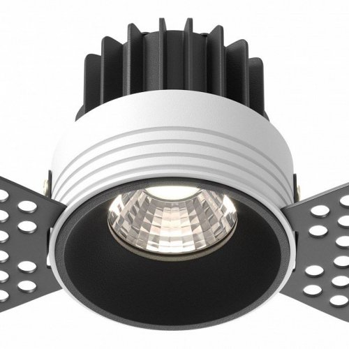 Точечный светильник Maytoni Round DL058-7W4K-TRS-B Точечный светильник Maytoni Round DL058-7W4K-TRS-B