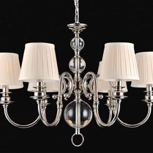 Подвесная люстра DeLight Collection KM0837 KM0837P-6 chrome