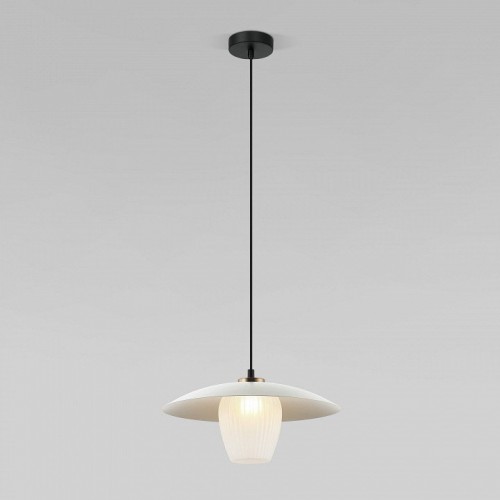 Подвесной светильник Eurosvet Kamari 50259/1 белый/матовый