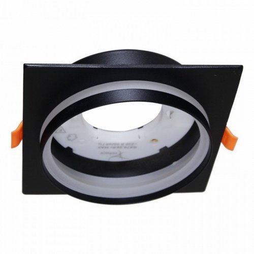 Встраиваемый светильник Reluce Technical  70002-9.0-001LD GX70 BK