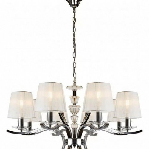 Подвесная люстра iLamp Omega RM5231/8CR