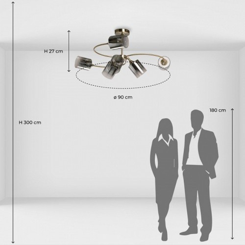 Потолочная люстра Вита 220014106