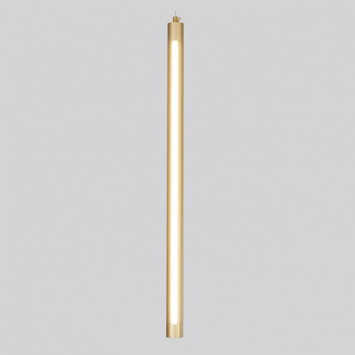 Подвесной светодиодный светильник Eurosvet Strong 50189/1 LED матовое золото