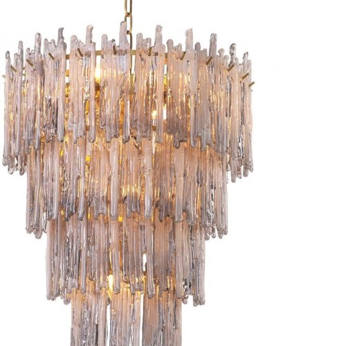 Подвесная люстра Saint Roch 771197 chrome/smoke