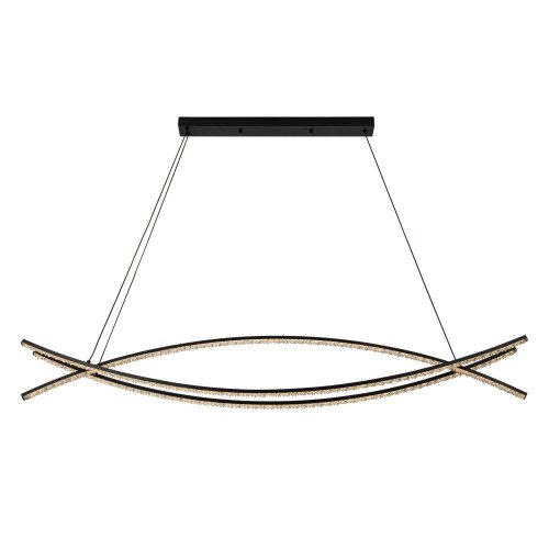 Подвесной светильник LED4U L8630-1200 BK