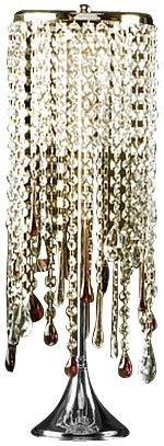 Интерьерная настольная лампа Jago Gracy NCL 137/AMBRA