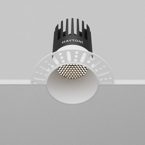 Точечный светильник Maytoni Dip DL122-15W-4K-TRS-W