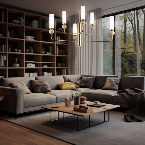 Подвесная люстра Ambrella light High Light LH53251