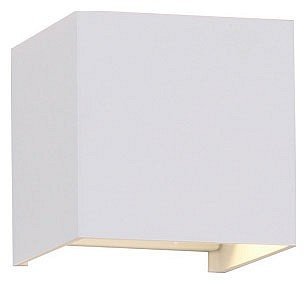 Уличный настенный светодиодный светильник Mantra Davos 7648