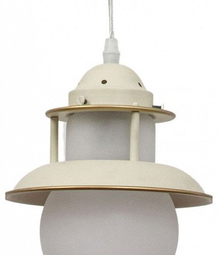 Подвесной светильник Abrasax CL.9201-1CREAM/G Подвесной светильник Abrasax CL.9201-1CREAM/G