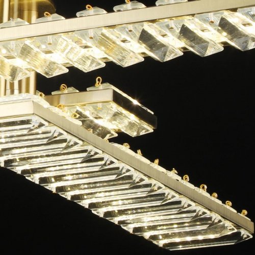 Потолочная светодиодная люстра Reluce 02598-0.3-136W COP Потолочная светодиодная люстра Reluce 02598-0.3-136W COP