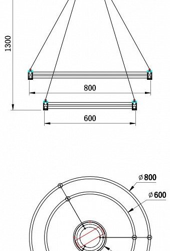 Подвесной светильник Stilfort 4006/02/02P