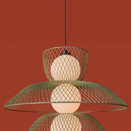 Подвесной светильник Freya Harper FR5545PL-L5GN Подвесной светильник Freya Harper FR5545PL-L5GN