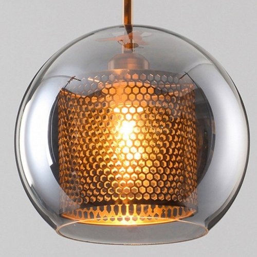 Подвесной светильник ImperiumLoft CATCH catch-smoky01