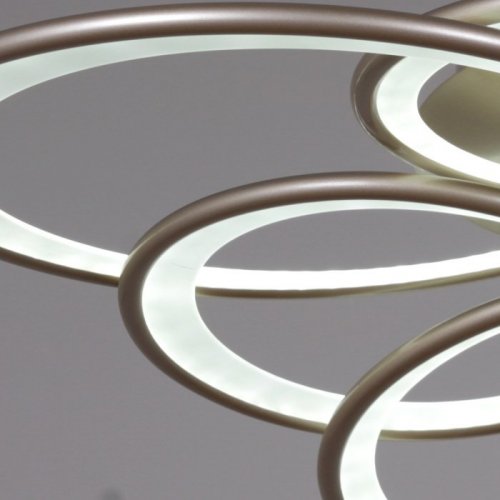 Потолочный светильник Reluce 09246-0.3-3+3 Champaign silver