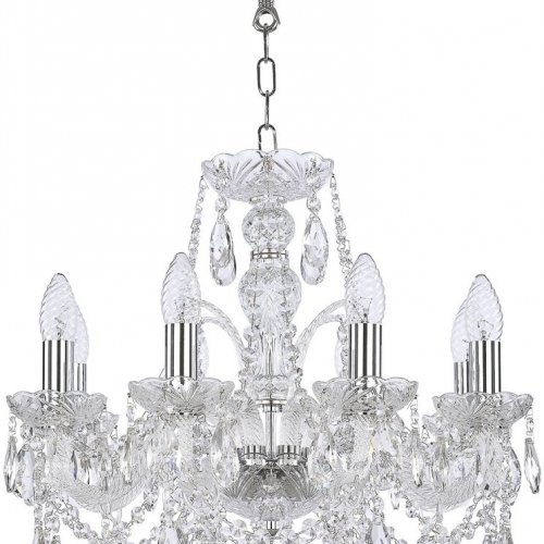 Подвесная люстра Bohemia Ivele Crystal 105 105/8/165 Ni