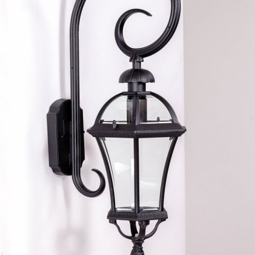 Настенный фонарь уличный Oasis_Light ROMA L 95202L/18 Bl Настенный фонарь уличный Oasis_Light ROMA L 95202L/18 Bl