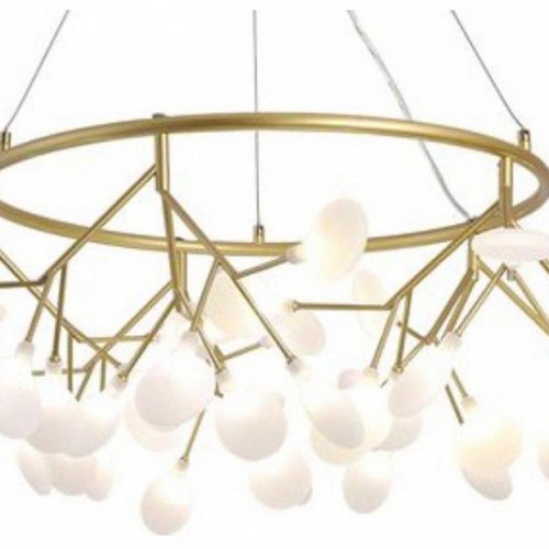 Подвесная люстра Arte Lamp Candy A7272SP-45GO