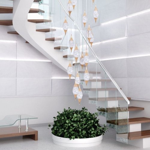 Подвесной светильник MODELUX ML.88986.25 GD